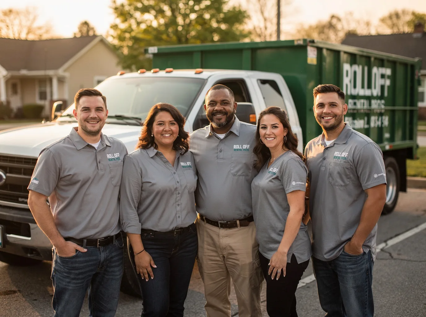 Roll Off Dumpster Rental company in Grimes, IA