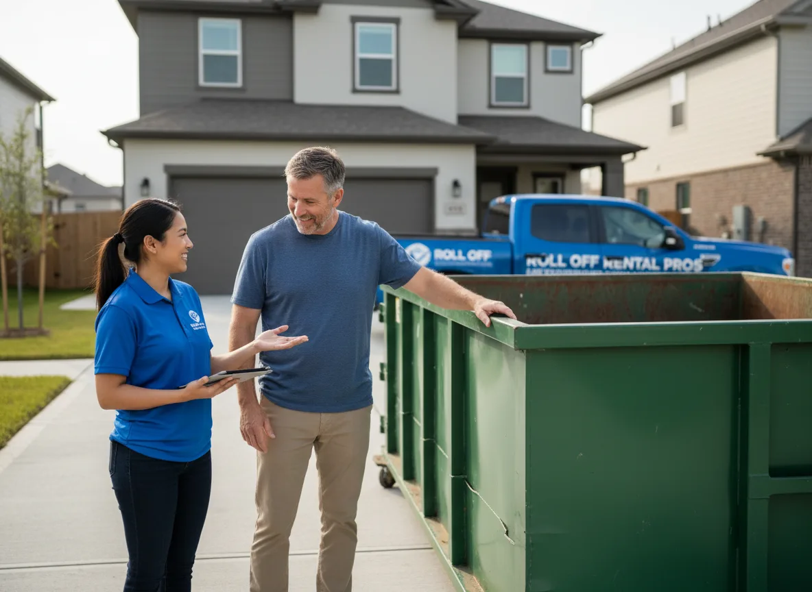 Roll Off Dumpster Rental Grimes, IA FAQs